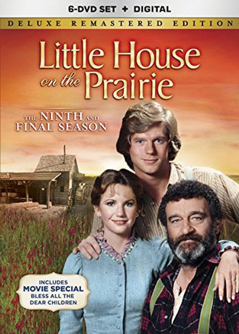 Little House On The Prairie Season 9 Deluxe Remastered Edition DVD