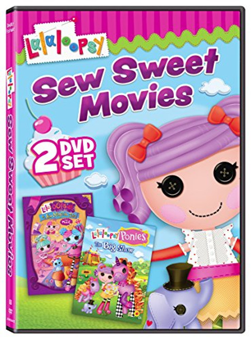 Lalaloopsy Sew Sweet Movies Double Feature DVD Lalaloopsy Sew Sweet Movies Double Feature DVD