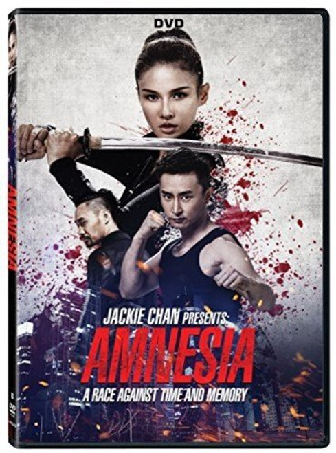 Jackie Chan Presents Amnesia DVD
