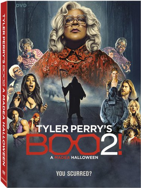 Tyler Perrys Boo 2! A Madea Halloween DVD