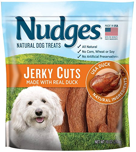 Nudges Duck Jerky Dog Treats 10 oz