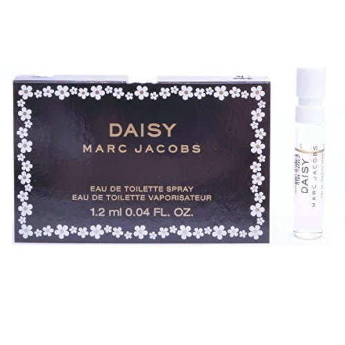 Marc Jacobs DAISY Eau de Toilette EDT Perfume for Women 04 fl oz  12 mL Carded Sample Spray Vial