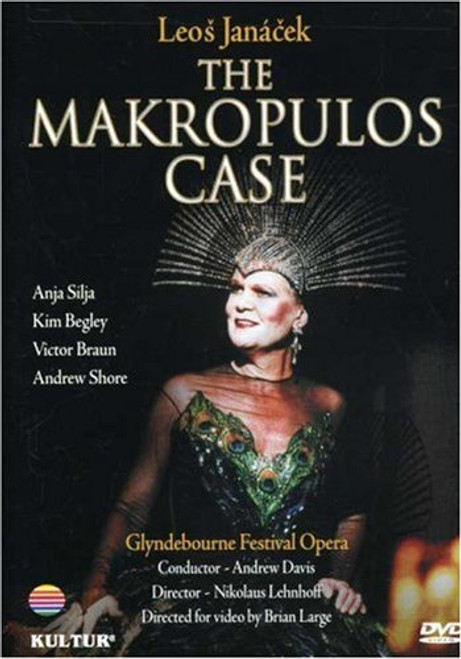 Janacek The Makropulos Case Davis Silja Begley Glyndebourne Festival Opera Janacek The Makropulos Case Davis Silja Begley Glyndebourne Festival Opera