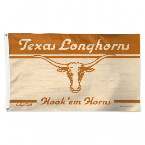WinCraft Texas Longhorns Hookem Horns Vault Flag 3 x 5