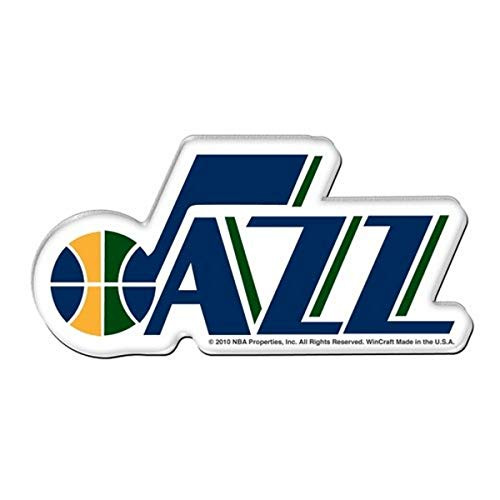WinCraft NBA Utah Jazz Premium Acrylic Carded Magnet