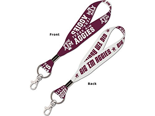 WinCraft NCAA Texas AM University Lanyard Key Strap 1