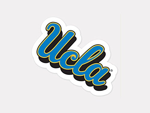 WinCraft NCAA UCLA Perfect Cut Color Decal 4 x 4