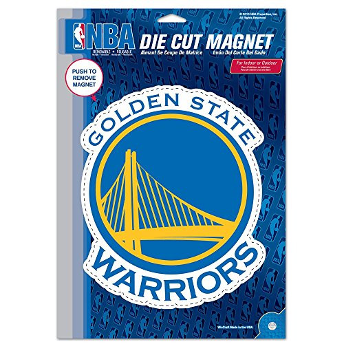 WinCraft NBA Golden State Warriors DieCut Magnet WinCraft NBA Golden State Warriors DieCut Magnet