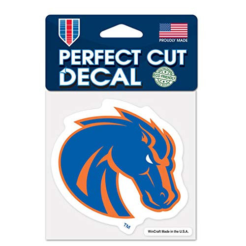 WinCraft NCAA Boise State Perfect Cut Color Decal 4 x 4