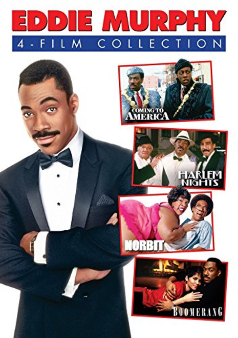 Eddie Murphy 4Film Collection