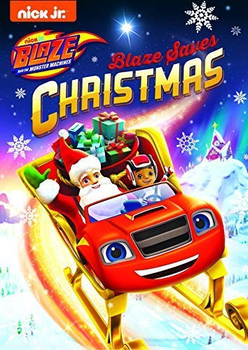 Blaze and the Monster Machines Blaze Saves Christmas