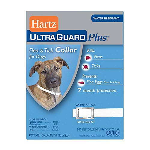 Hartz UltraGuard Plus Flea Tick Collar Dog Pack of 2