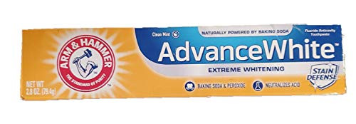 ARM  HAMMER Advance White Extreme Whitening Toothpaste 28 Oz Pack of 3
