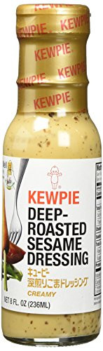 Kewpie Japanese Dressing Roasted Sesame 8 OzDeep Roasted Sesame Dressing Creamy 8 Oz