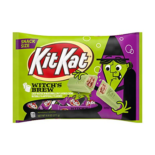 Kit Kat Halloween Snack Size Wafer Bars 1019 Oz Kit Kat Halloween Snack Size Wafer Bars 1019 Oz