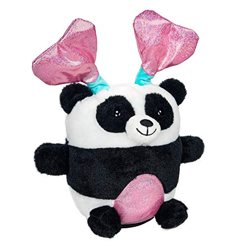 Valentines Panda Bear Animated Plush  Sings and Spins to Baby  Musical Spinning