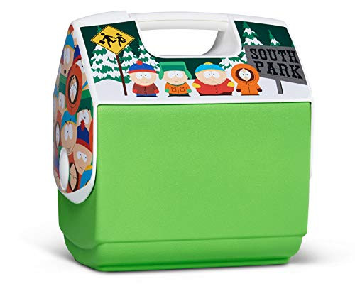 Igloo 7 Quart Limited Edition South Park Portable Lunchbox Playmate Pal Cooler Ice Box Medium 48863