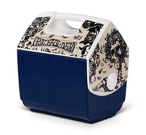Igloo Limited Edition Grateful Dead Bertha Playmate Pal 7 Qt Cooler Multi