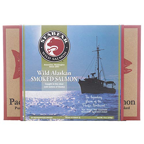 SeaBear  Wild Alaskan Smoked Salmon  6oz