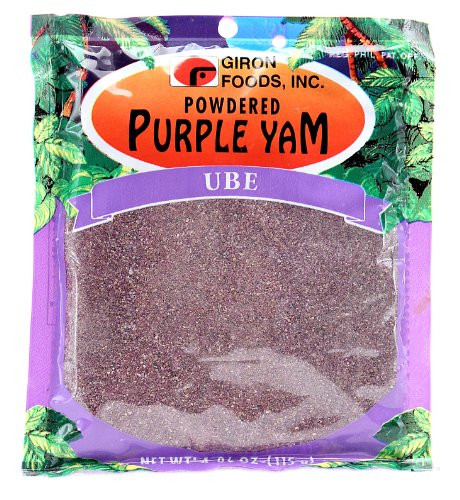 Giron Powdered Purple Yam  Ube 115g 4 oz