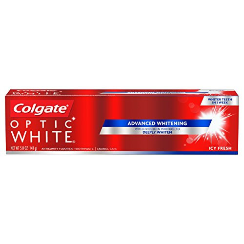 Colgate Optic White Whitening Toothpaste Icy Fresh  50 Ounce