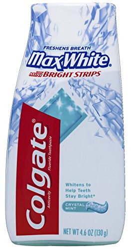 Colgate Max White Crystal Mint Liquid Toothpaste 46Ounce Packages Pack of 6