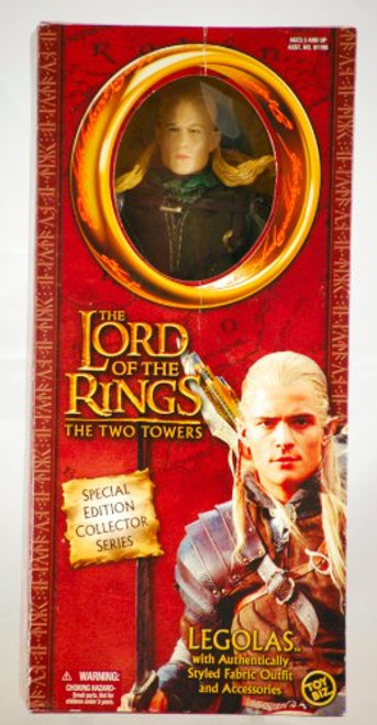 Lord of the Rings Two Towers 12 Inch Figure Legolas Lord of the Rings Two Towers 12 Inch Figure Legolas
