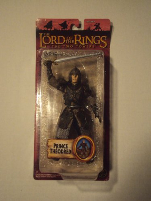 Toybiz Theodred Action Figure Lord Of The Rings The Two Towers Toybiz Theodred Action Figure Lord Of The Rings The Two Towers