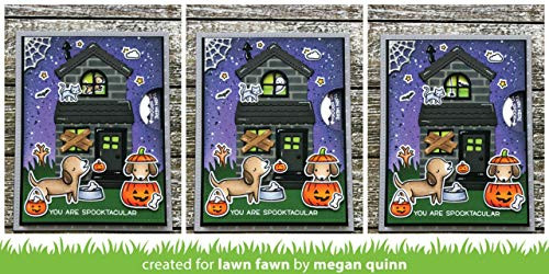 Lawn Fawn Lawn Fawn Clear Stamps 3X2 LF2020 Tiny Halloween Lawn Fawn Lawn Fawn Clear Stamps 3X2 LF2020 Tiny Halloween