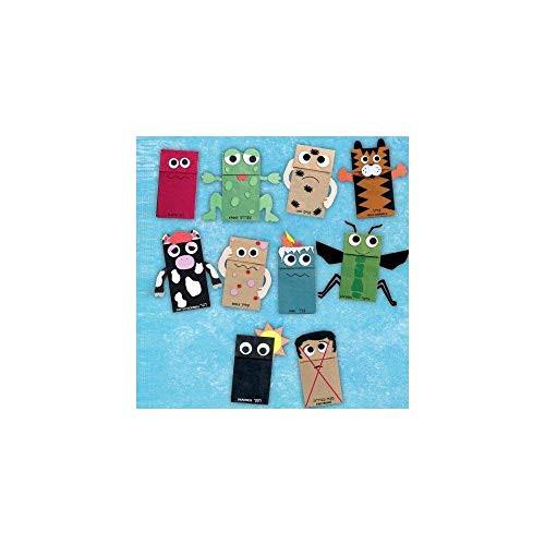Passover Ten Plagues Hand Puppets Kit-Create a Puppet for Every Plague (Not for Children Under 3 Years) Passover Ten Plagues Hand Puppets Kit-Create a Puppet for Every Plague (Not for Children Under 3 Years)