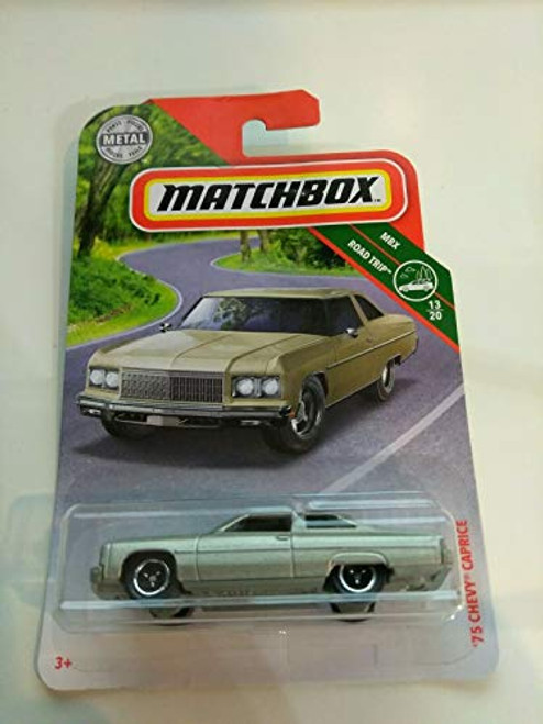 Matchbox 75 Chevy Caprice MBX Road Trip 1320