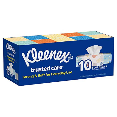Kleenex 2Ply White Facial Tissue 10 Count