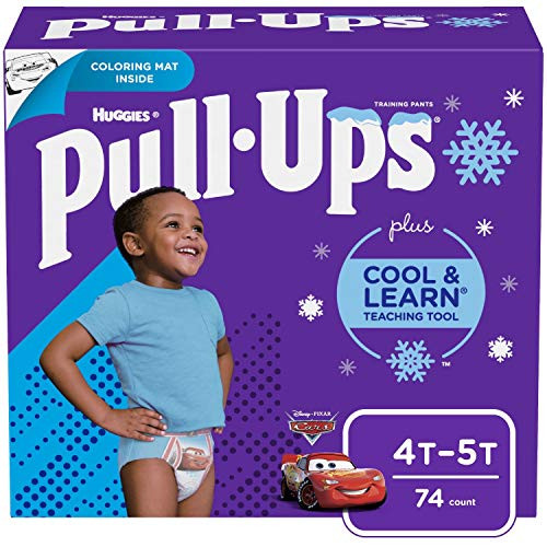 PullUps Cool  Learn Boys Training Pants 4T5T 74 Ct