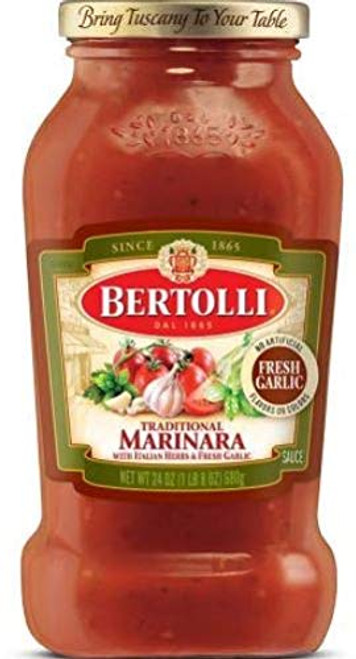 Bertolli Pasta Sauce Traditional Marinara 24 oz