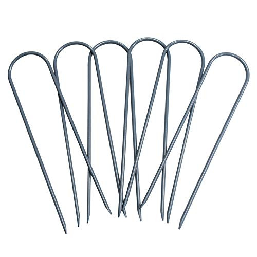 N1Fit Trampoline Anchors  Trampoline Accessories Stakes Trampoline Stakes Anchors High Wind 12in U Anchors U Steaks Trampoline Stakes Anchors Trampoline Anchor Trampoline