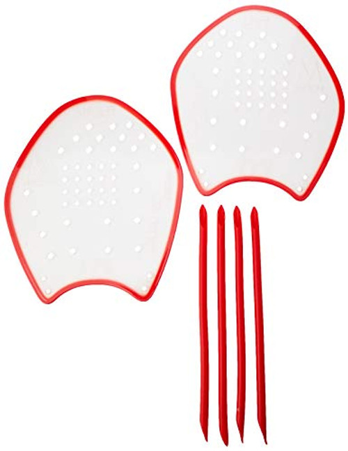 TYR Catalyst Stark Paddle Swimming Equipment Clear XLarge