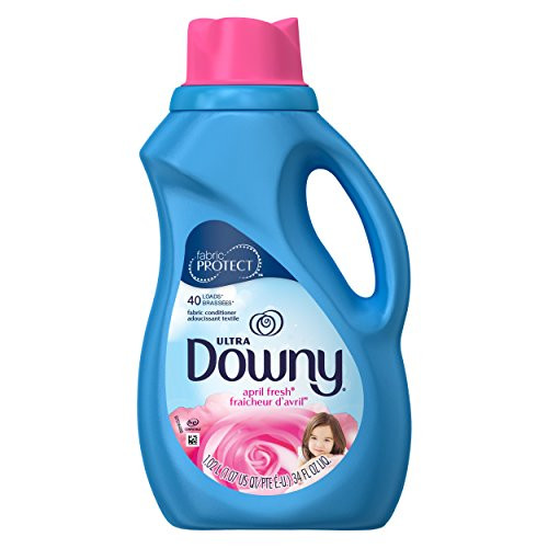 Downy Ultra Liquid Fabric Conditioner Fabric Softener April Fresh 40 Loads 34 fl oz