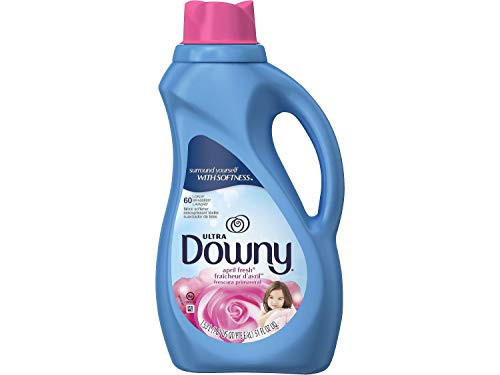Ultra Downy 35762 51 Oz Downy Ultra Fabric Softener April Fresh Scent Pearls
