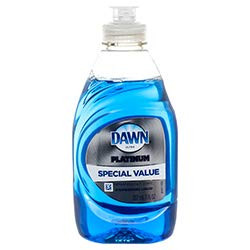 Dawn Ultra Dish Liquid 7Oz Platinum Refreshing Rain Scent Package May Vary Pack 6