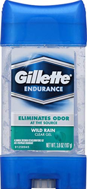 Gillette Gillette Clear Gel Transparent Fast Dying Antiperspirant Deodorant Wild Rain 38 Oz 38 Oz Gillette Gillette Clear Gel Transparent Fast Dying Antiperspirant Deodorant Wild Rain 38 Oz 38 Oz
