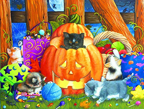 Surprise Halloween 300 Piece Jigsaw Puzzle by SunsOut