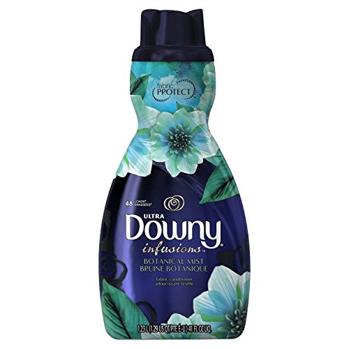 Downy Infusions Botanical Mist Liquid Fabric Conditioner Fabric Softener 41 Fl Oz Single Bottle