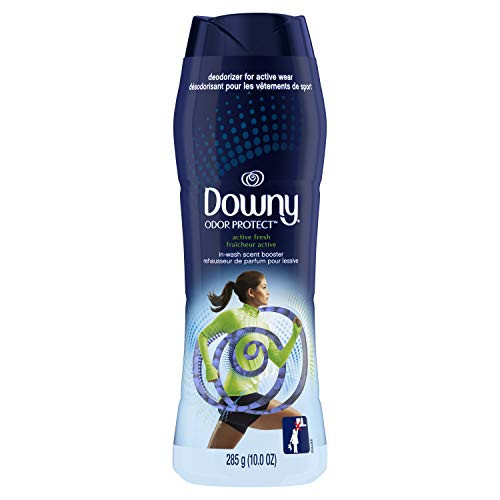 Downy Odor Protect InWash Scent Booster Beads Active Fresh 10 oz