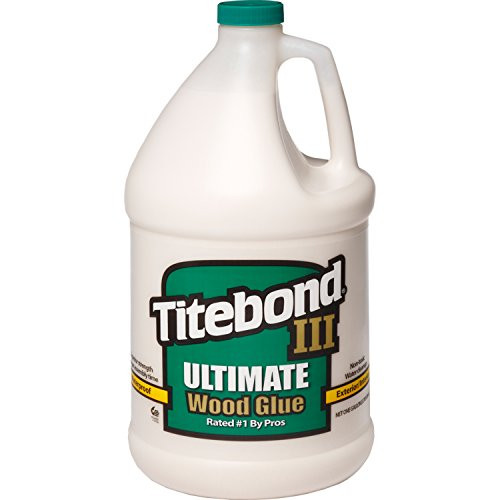 Titebond 1416 III Ultimate Wood Glue 1Gallon