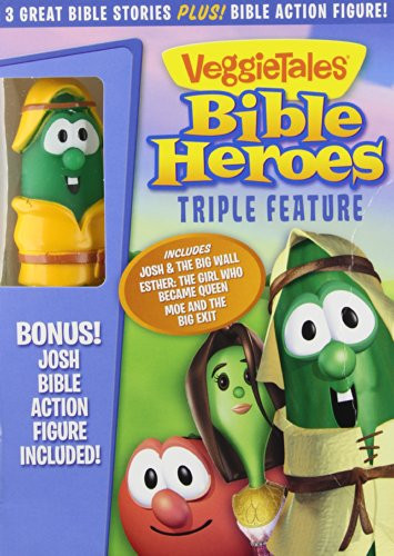 Veggie Tales Bible Heroes Triple Feature