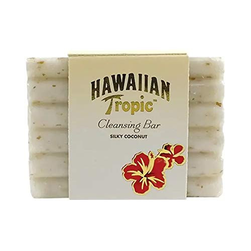 Hawaiian Tropic Cleansing Bar Massage Soap Silky Coconut  Lot of 16  Each 15 Oz  Total 24 Oz