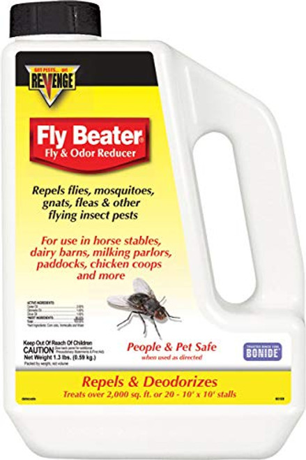 Bonide BND46169 Revenge Fly Beater Fly and Odor Reducer Fly Repellent Granules 13 lb Bonide BND46169 Revenge Fly Beater Fly and Odor Reducer Fly Repellent Granules 13 lb