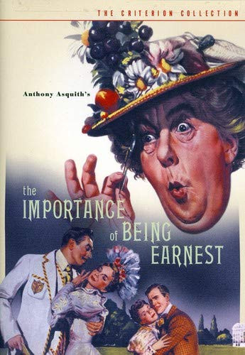 The Importance of Being Earnest The Criterion Collection