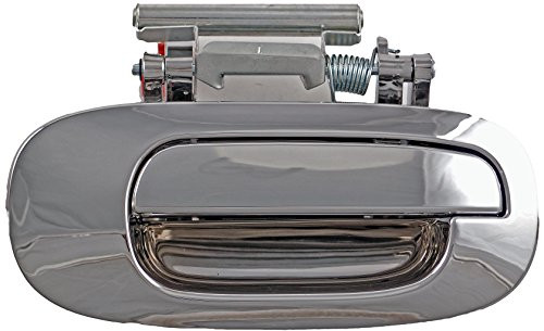Dorman 91037 Rear Passenger Side Exterior Door Handle for Select Dodge Models Chrome