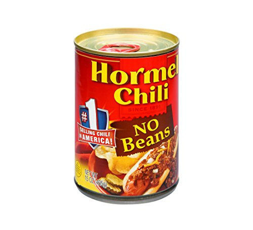 Hormel Chili No Beans 15 oz Pack of 12 Hormel Chili No Beans 15 oz Pack of 12